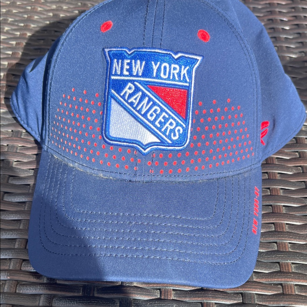 New York Rangers Blue Cap